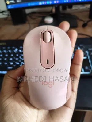 Logitech Signature M650 Bluetooth Dual Mode - Pink