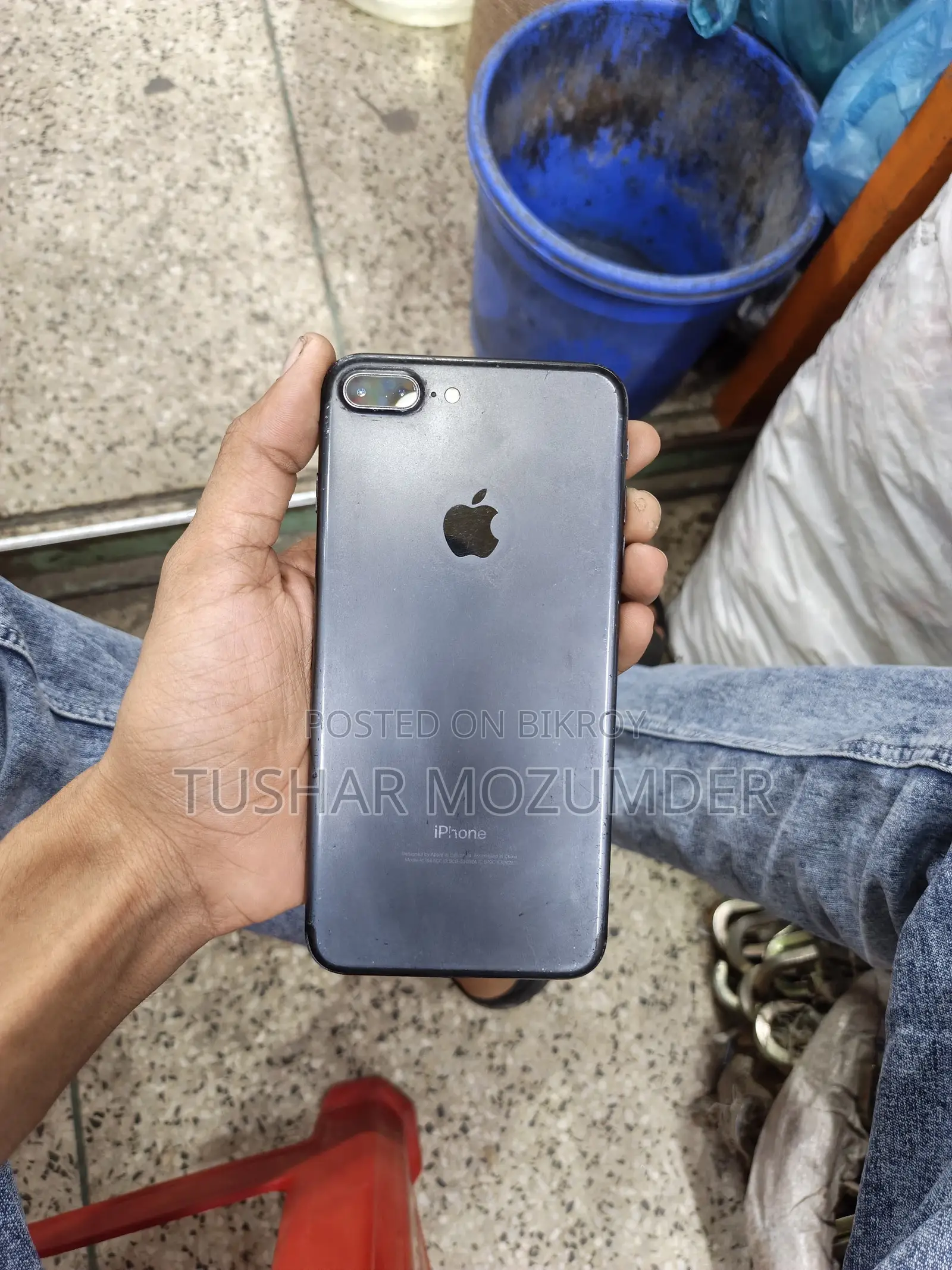 অ্যাপল আইফোন ৭ প্লাস ১২৮ জিবি ব্ল্যাক