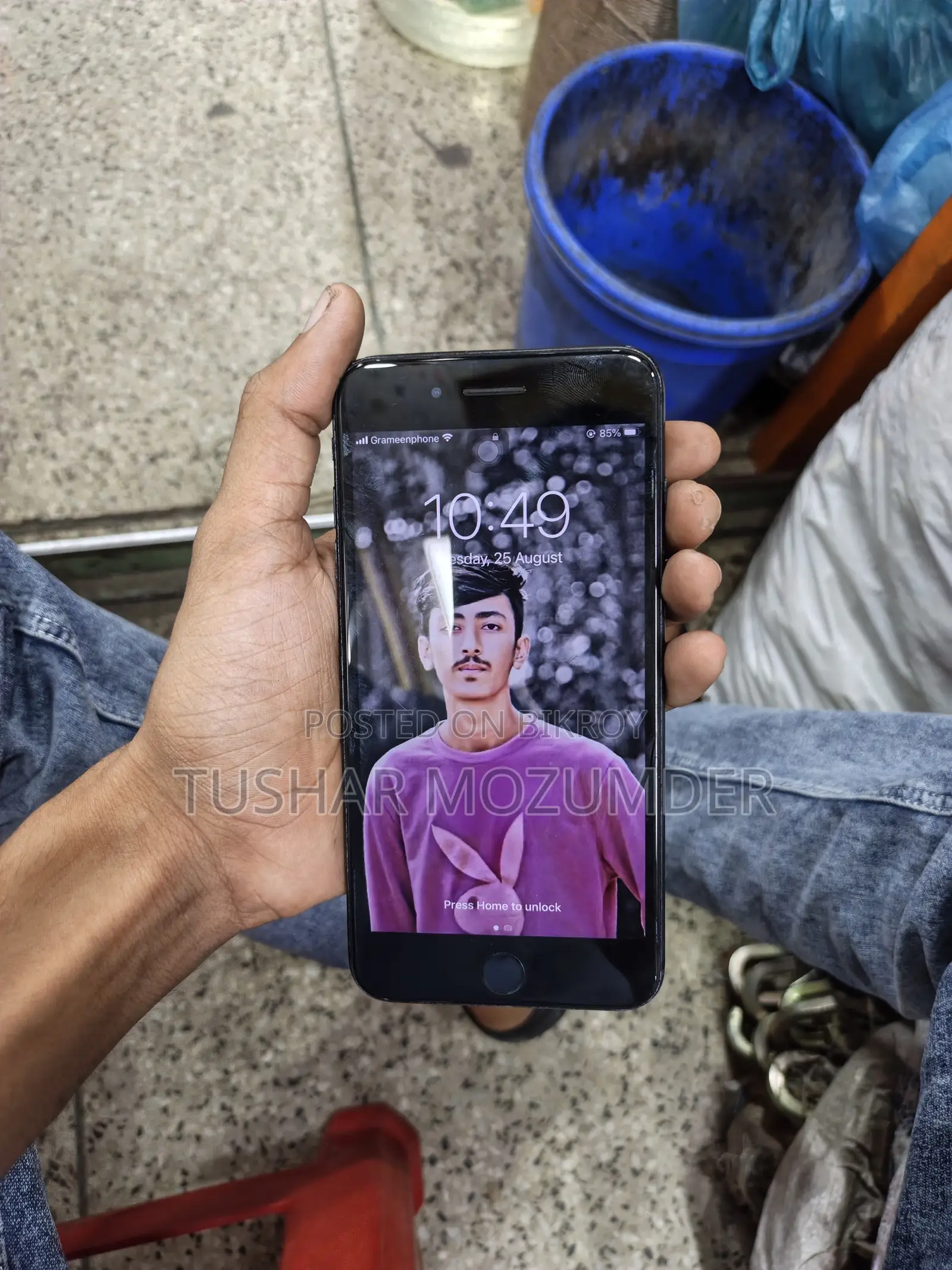 অ্যাপল আইফোন ৭ প্লাস ১২৮ জিবি ব্ল্যাক