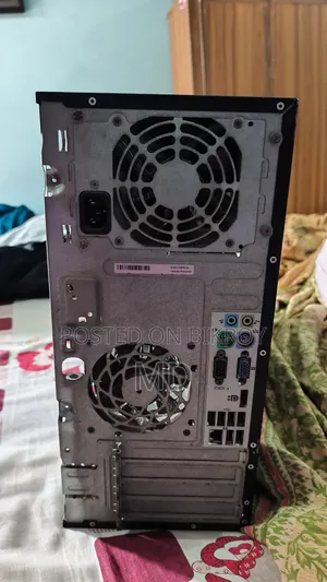 Desktop Computer HP 8gb Intel SSD 128gb