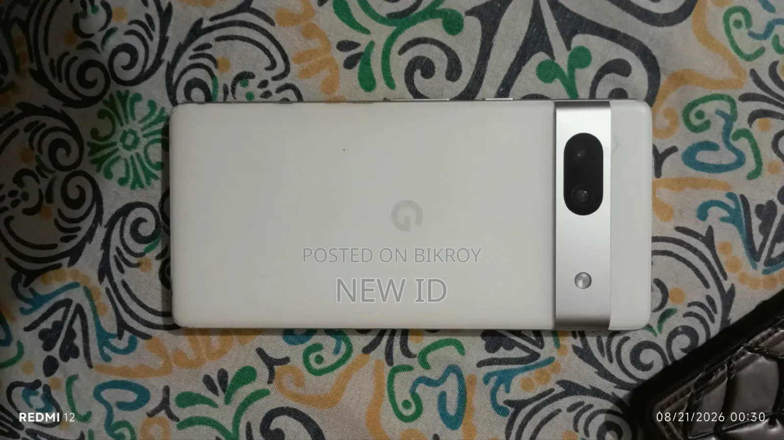 Google Pixel 7a 128 GB White