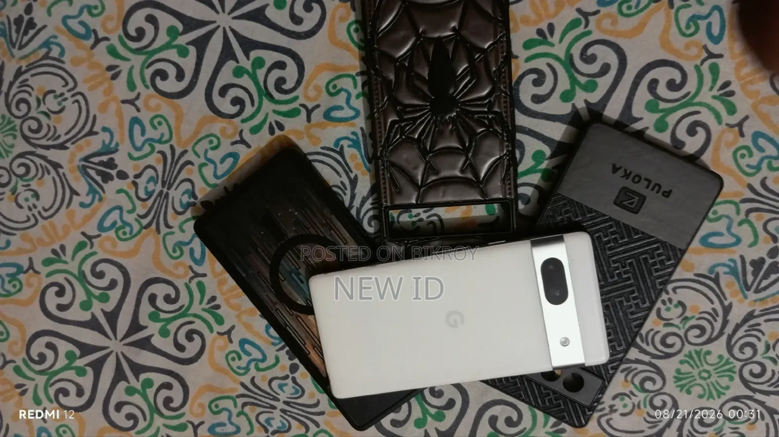 Google Pixel 7a 128 GB White