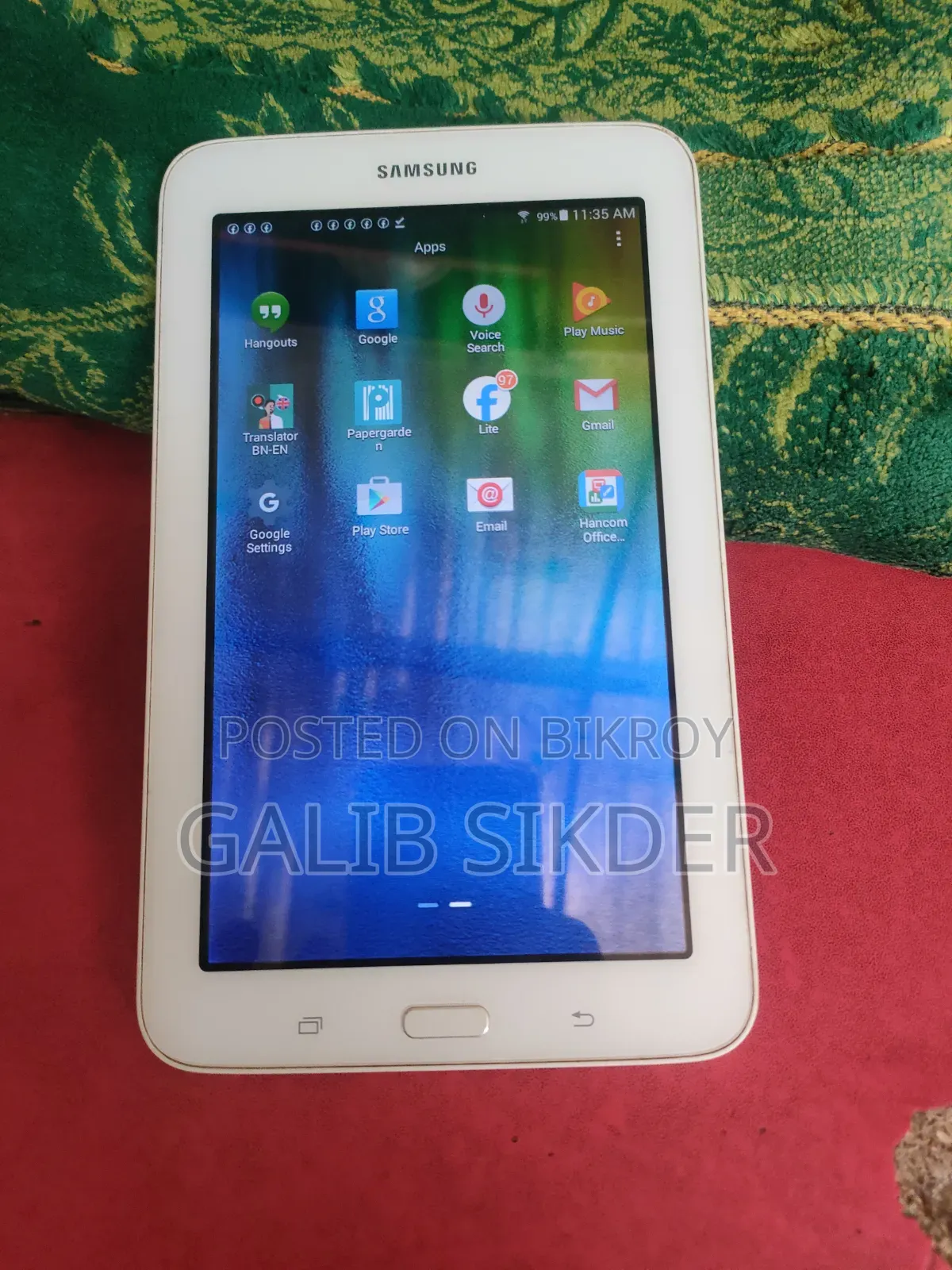 Samsung Galaxy Tab 3 v 8 GB White