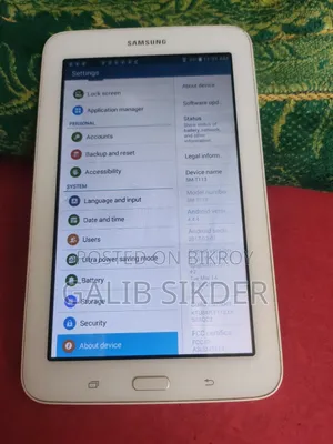 Samsung Galaxy Tab 3 v 8 GB White