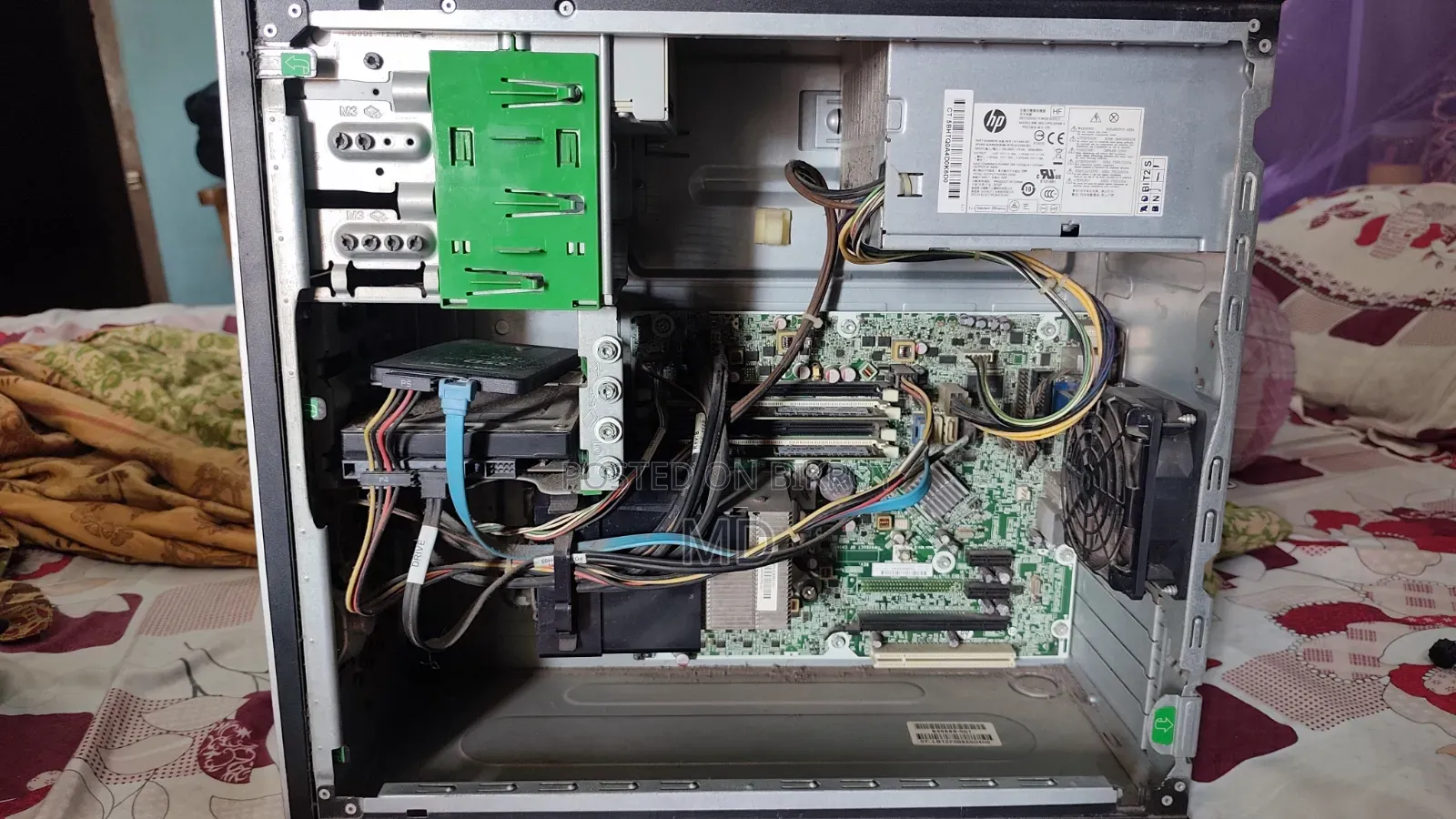 Desktop Computer HP 8gb Intel SSD 128gb