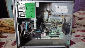 Desktop Computer HP 8gb Intel SSD 128gb