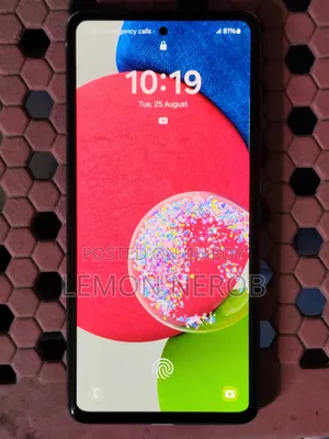 Samsung Galaxy A52s 5G 128 GB Black