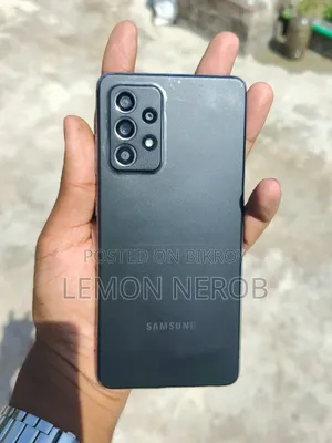 Samsung Galaxy A52s 5G 128 GB Black