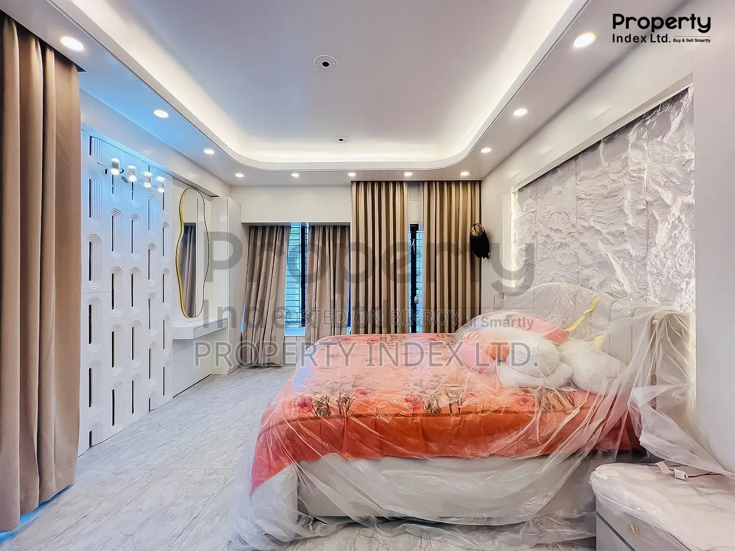 Furnished 4-Bedroom Apartment in FDL Development, Basundhara for Sale