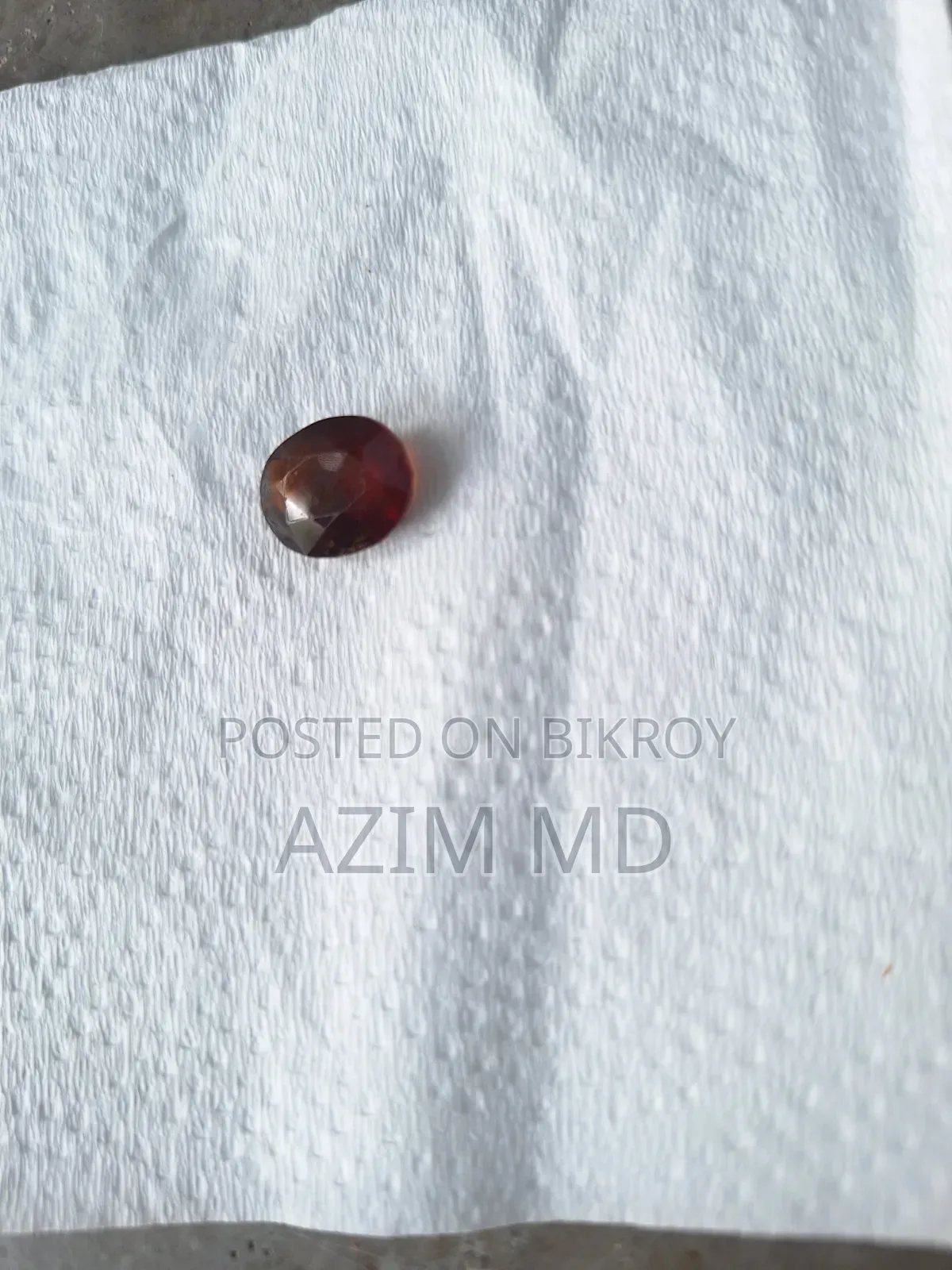 ১০০ ভাগ অরিজিনাল শ্রীলঙ্কান গোমেদ পাথর