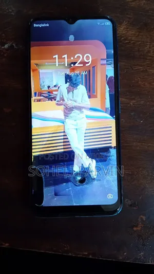 Itel Vision 1 Pro 32 GB Blue
