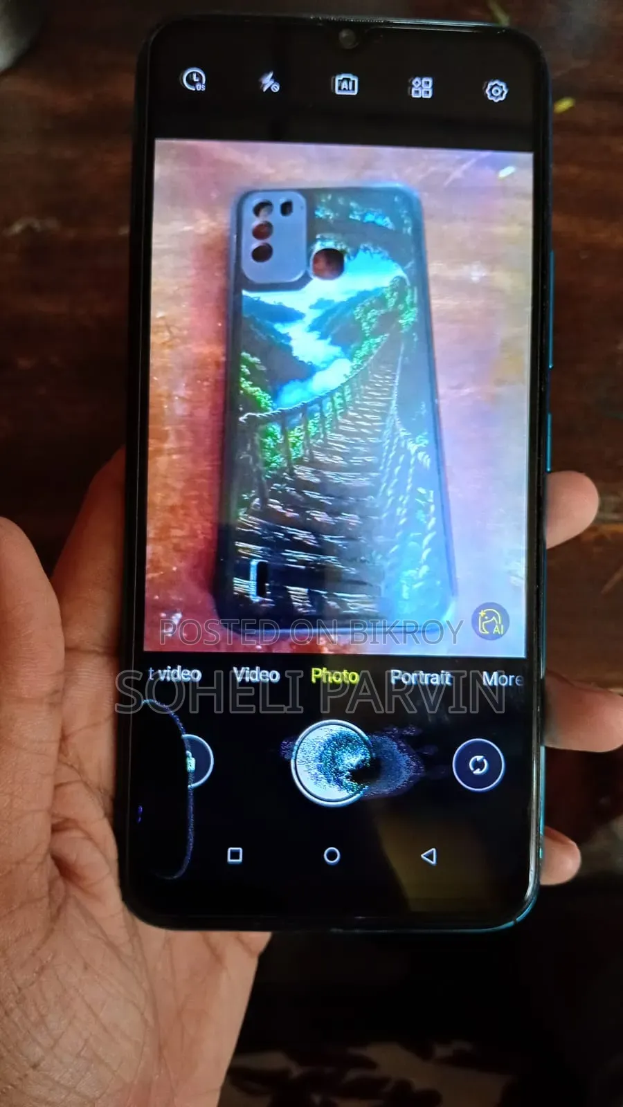 Itel Vision 1 Pro 32 GB Blue