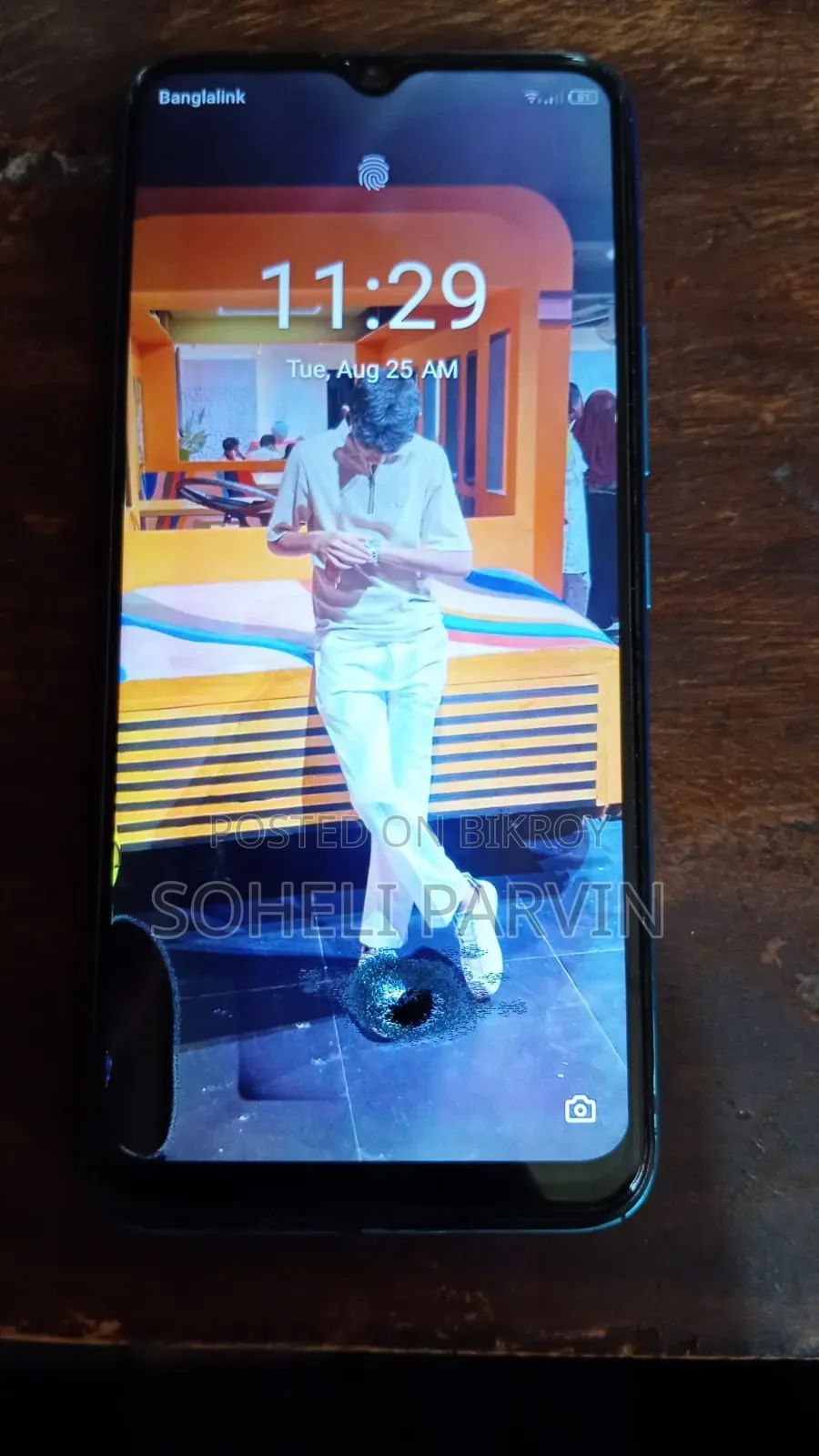 Itel Vision 1 Pro 32 GB Blue
