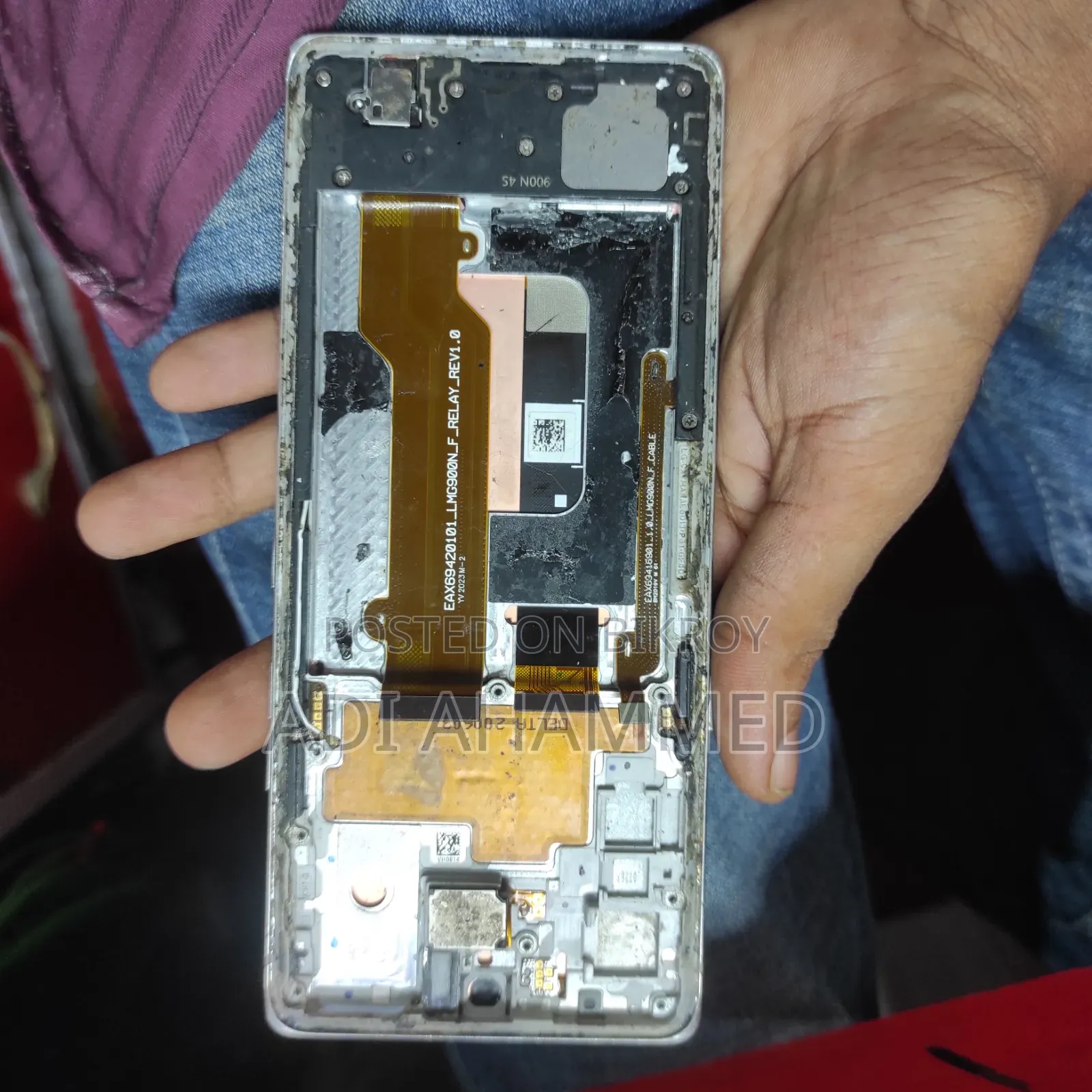 LG Velvet 5G 128 GB