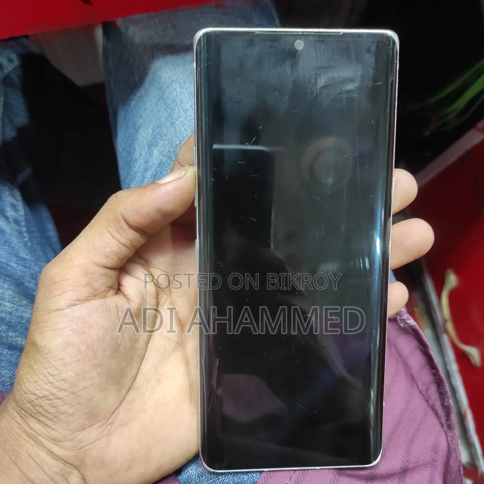 LG Velvet 5G 128 GB
