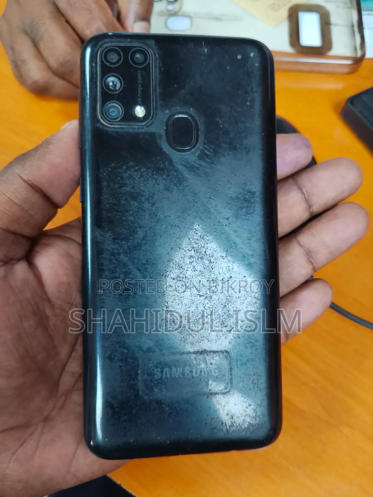 Samsung Galaxy M31 128 GB Black