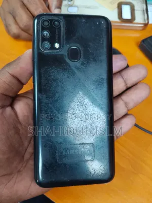 Samsung Galaxy M31 128 GB Black