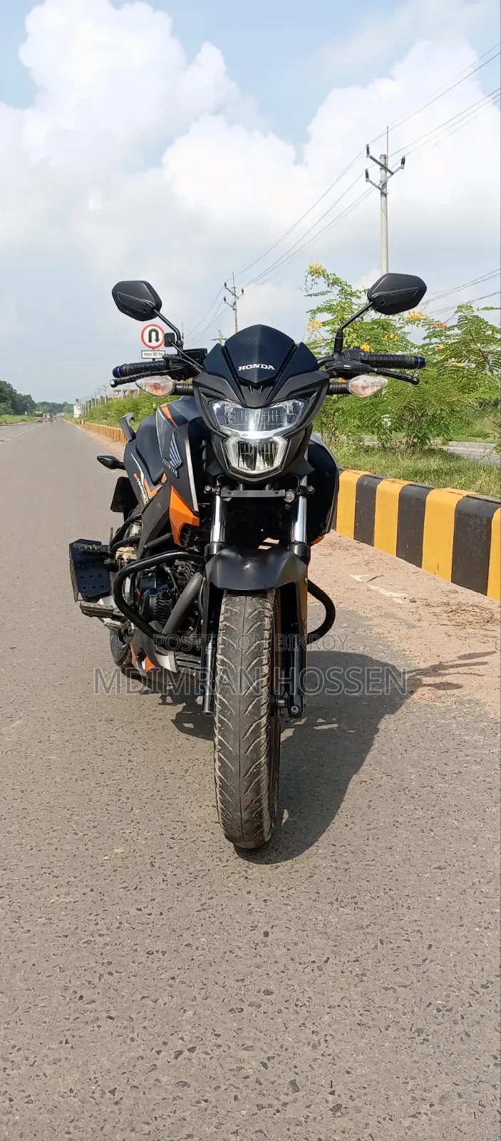 Honda Hornet 2022