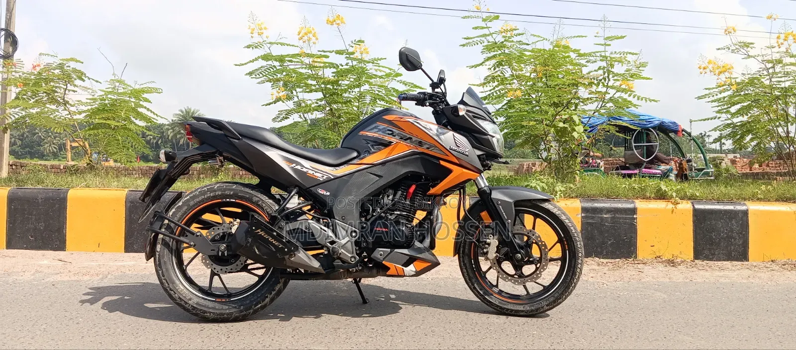 Honda Hornet 2022