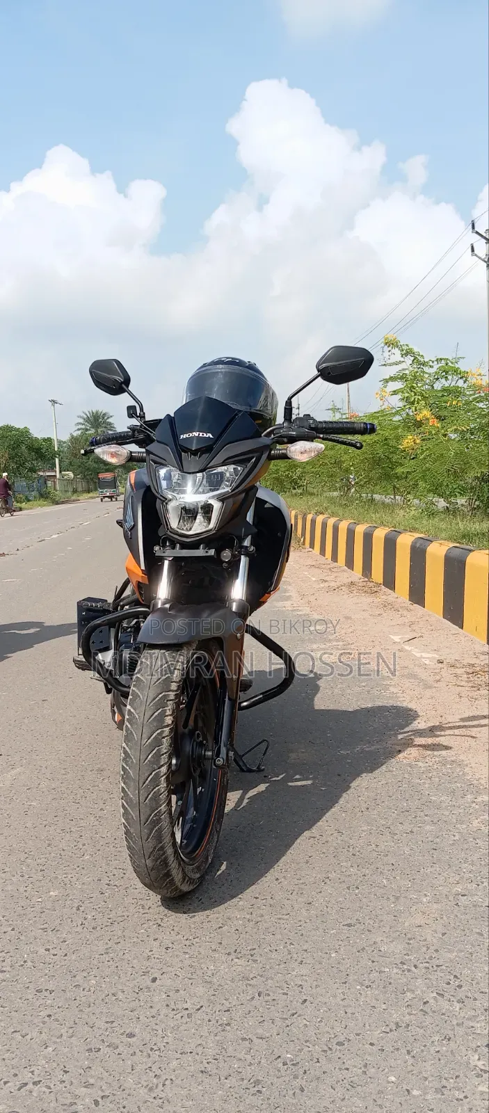 Honda Hornet 2022