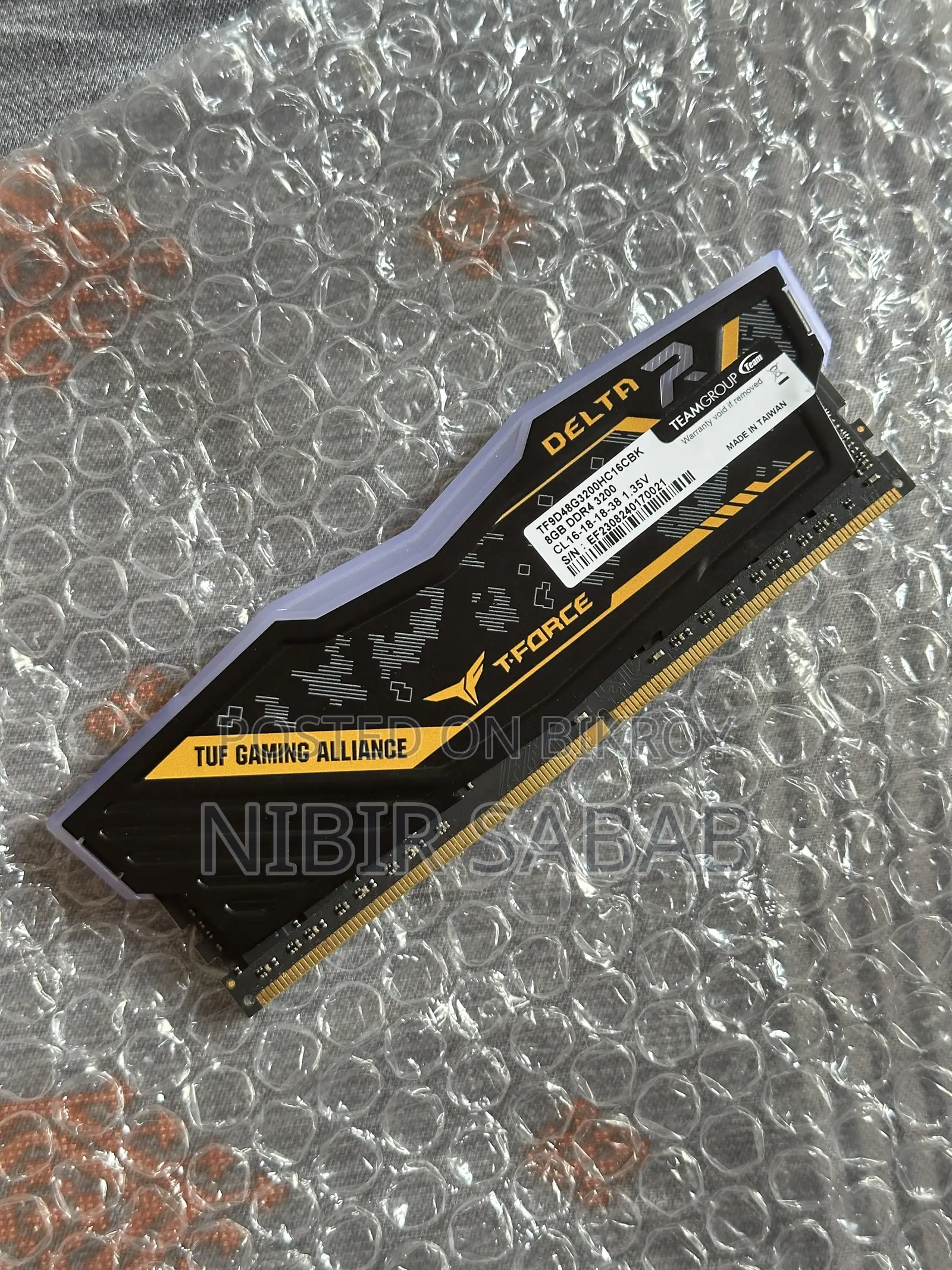 T-Force Delta RGB RAM