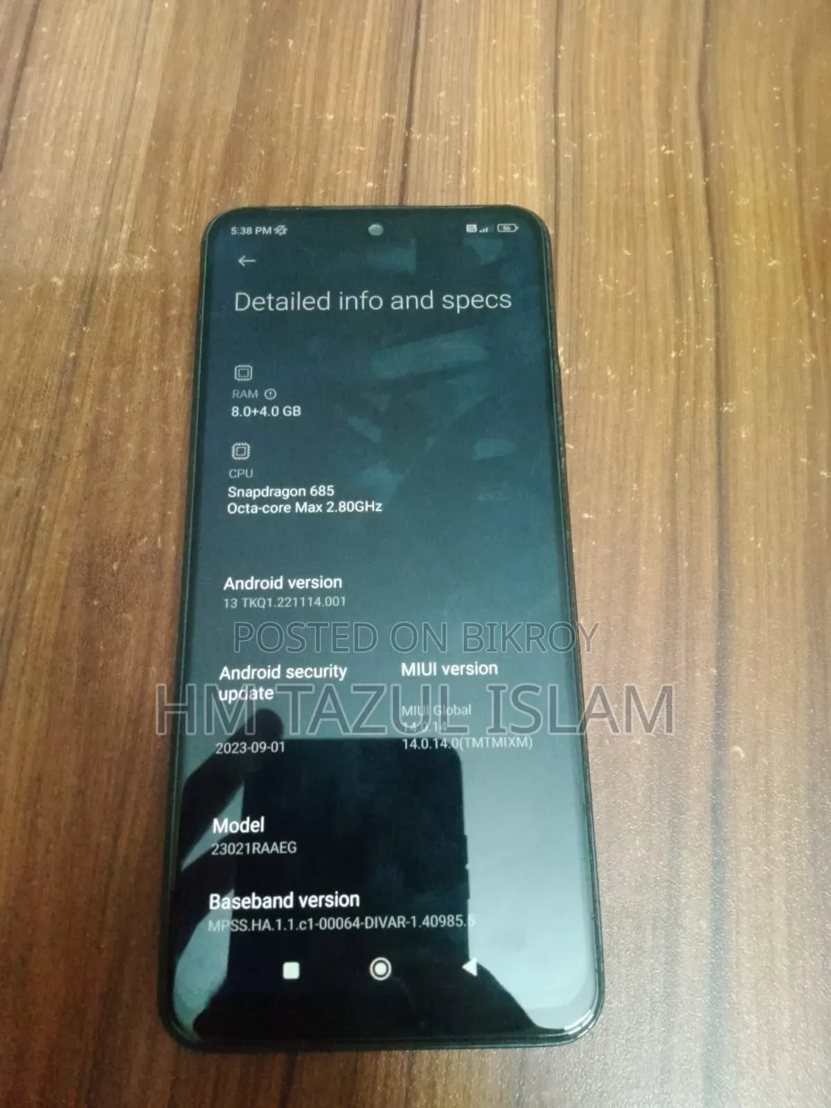 Xiaomi Redmi 12 128 GB Black