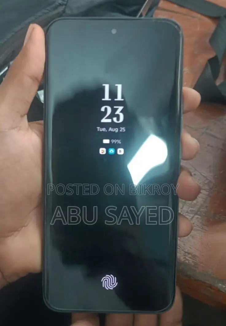 Infinix Hot 60 Pro+ ২৫৬ জিবি কালো