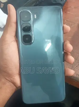 Infinix Hot 60 Pro+ ২৫৬ জিবি কালো