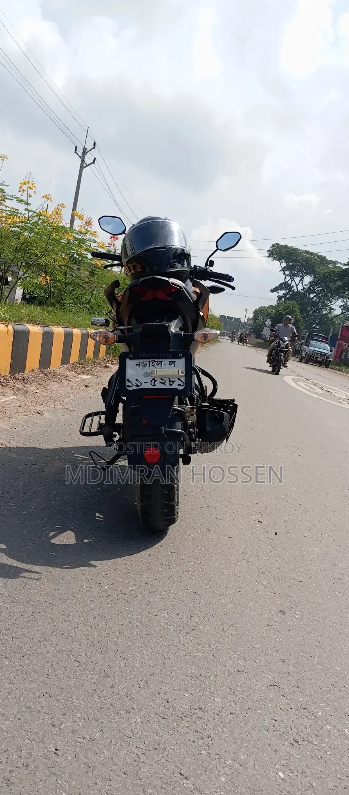 Honda Hornet 2022
