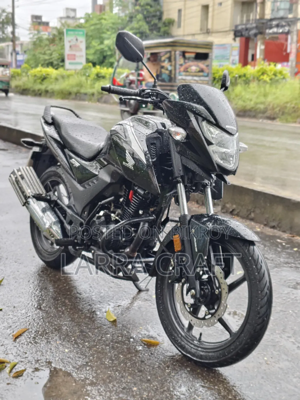 New Honda 2025 Black