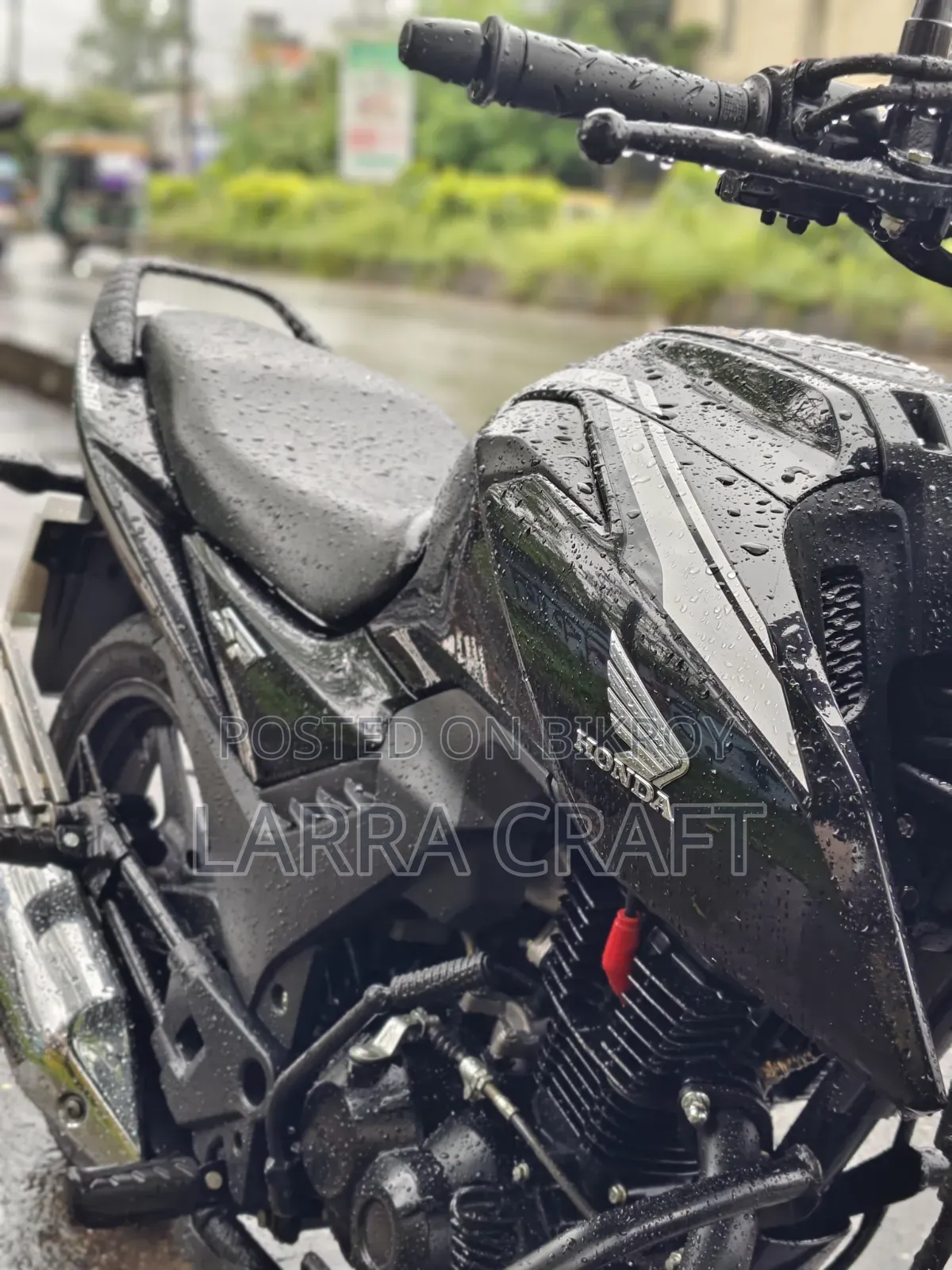 New Honda 2025 Black