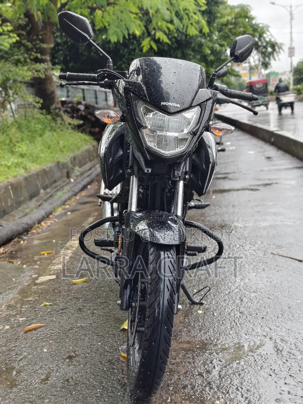 New Honda 2025 Black
