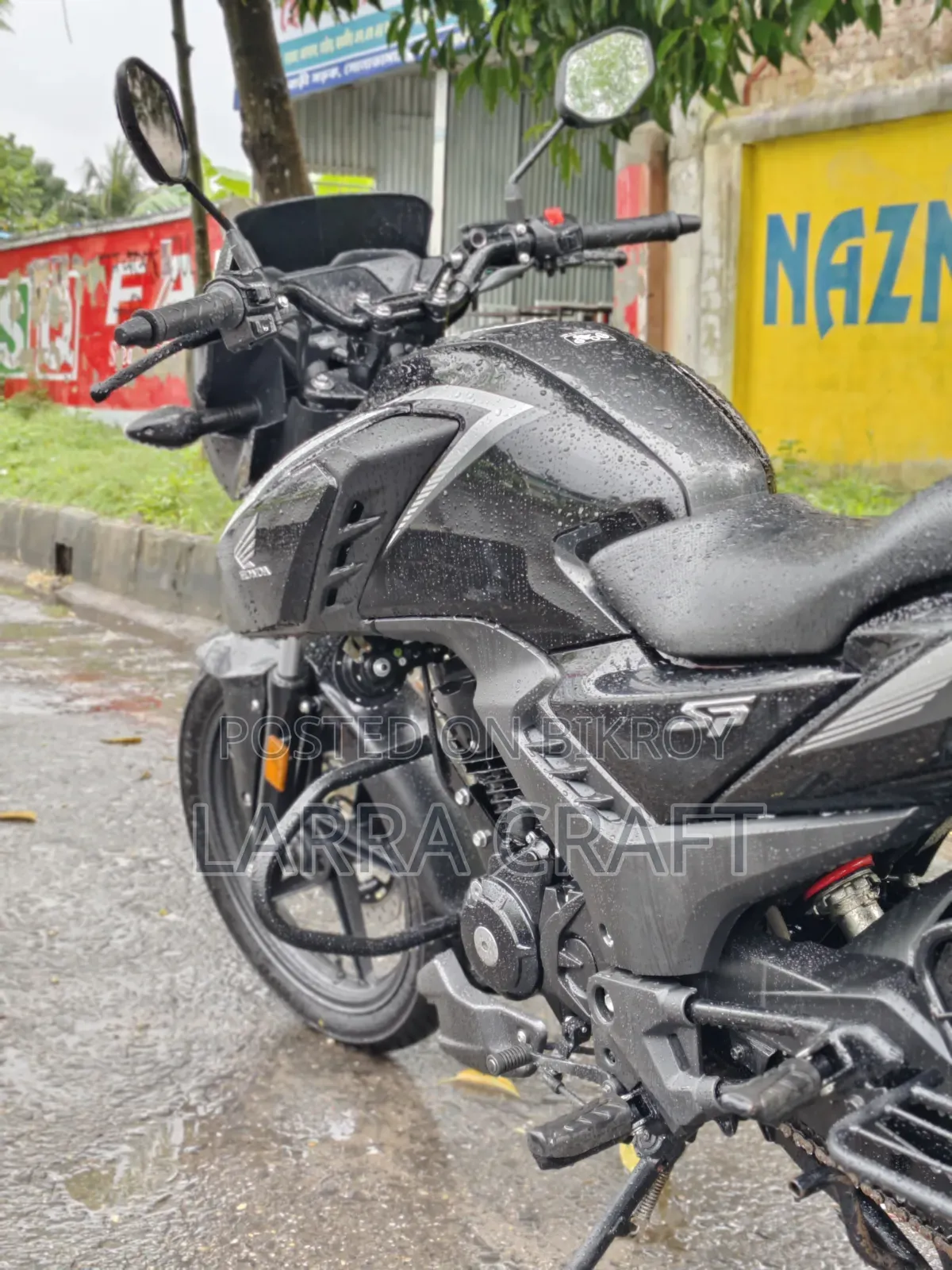 New Honda 2025 Black