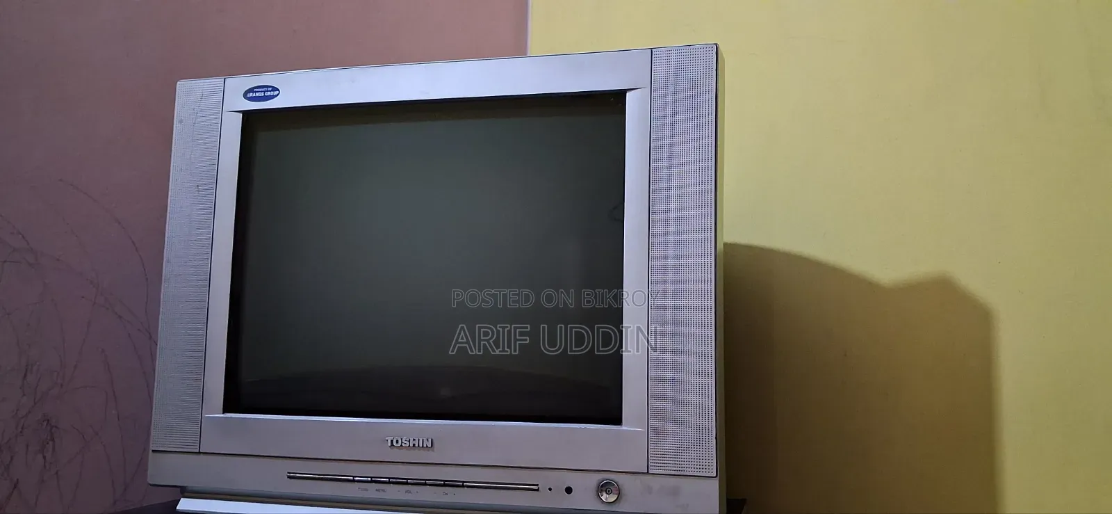 Toshin 21" TV
