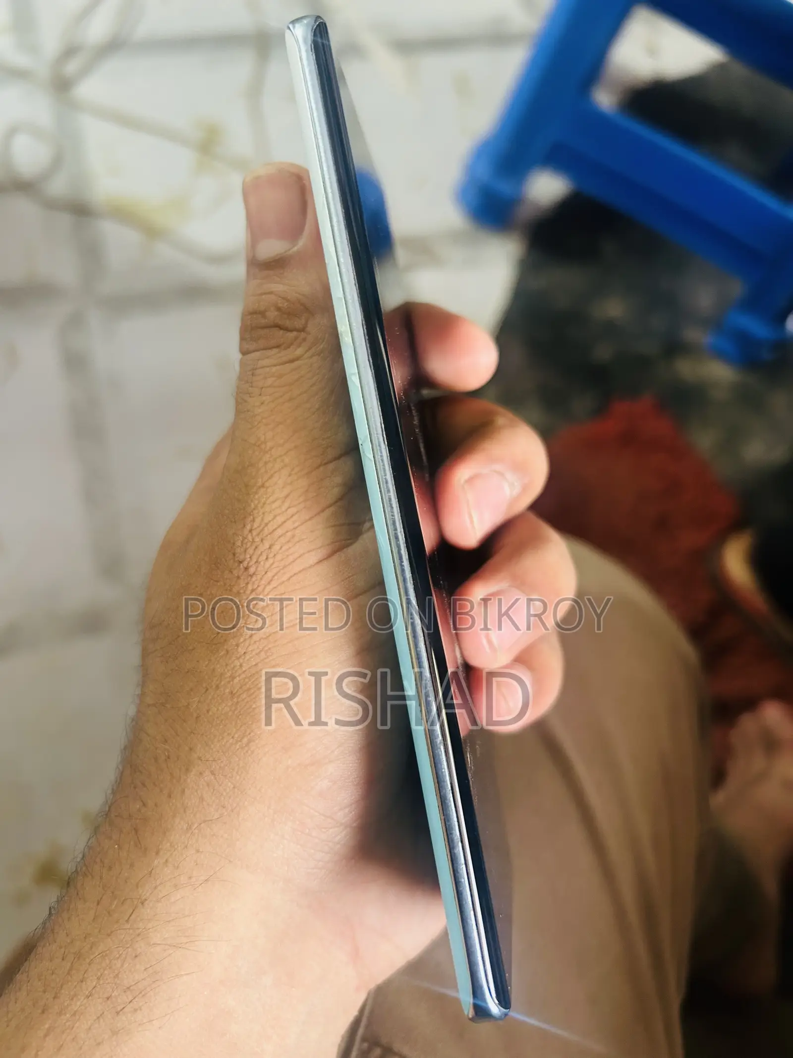ভিভো আইকিউও জেড৭ প্রো ২৫৬ জিবি নীল