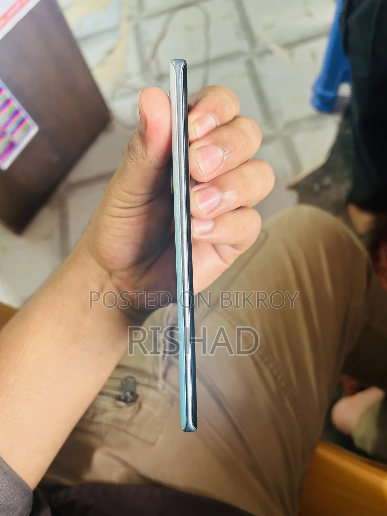 ভিভো আইকিউও জেড৭ প্রো ২৫৬ জিবি নীল