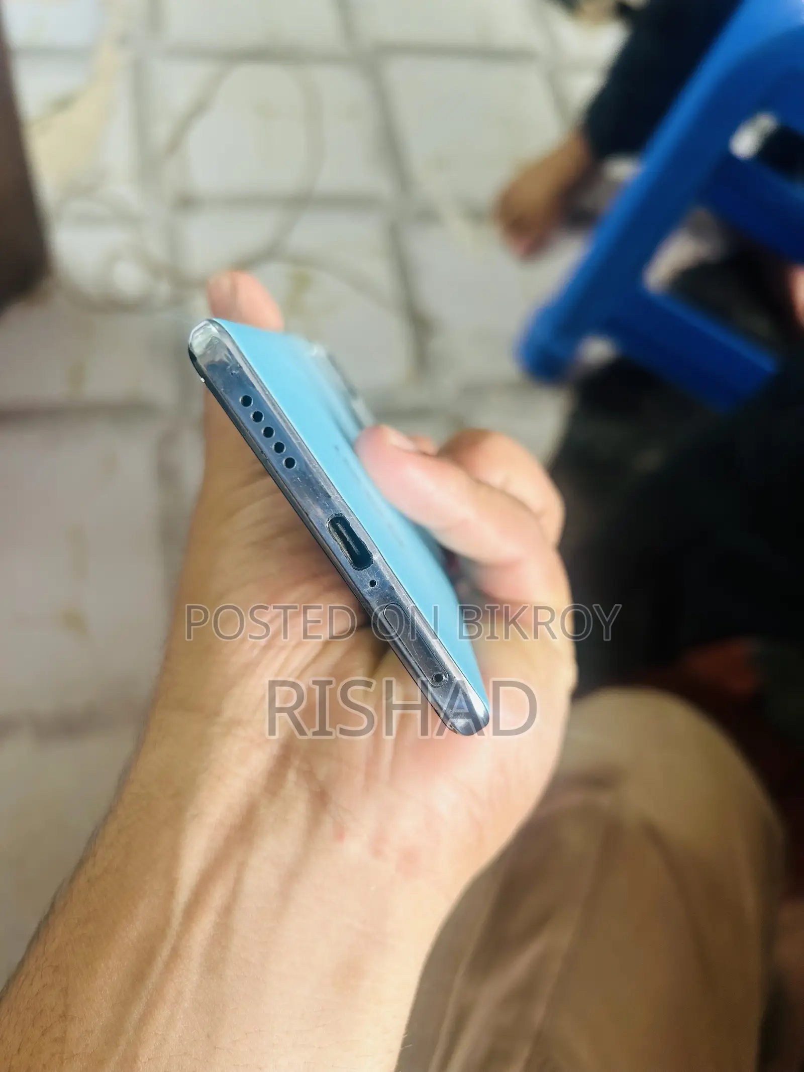ভিভো আইকিউও জেড৭ প্রো ২৫৬ জিবি নীল