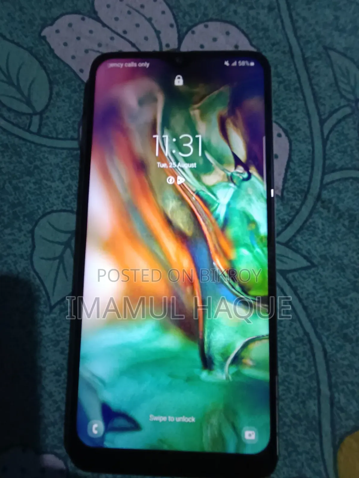 স্যামসাং গ্যালাক্সি এ৫০ ১২৮ জিবি হোয়াইট