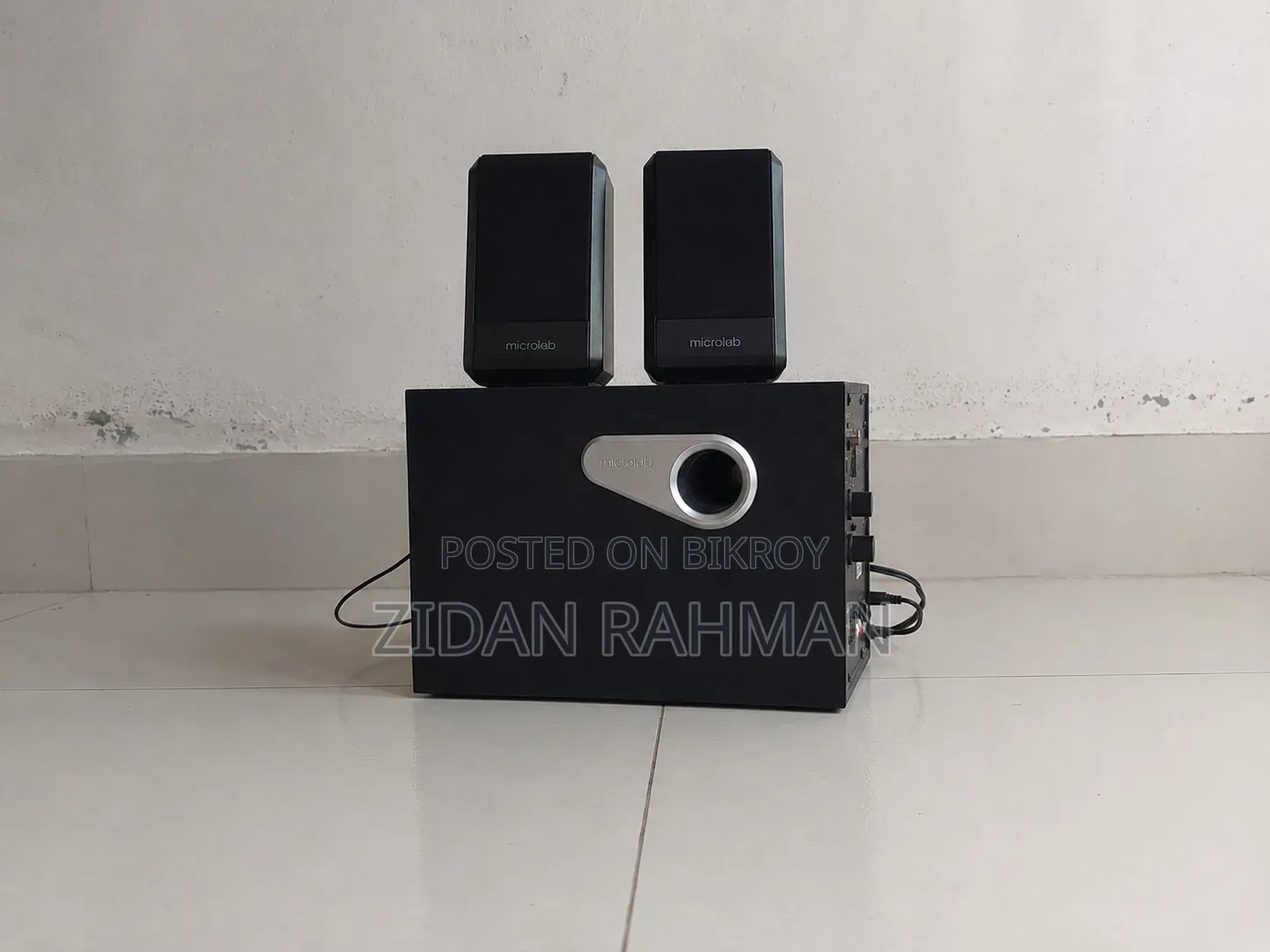 Microlab M280bt Bluetooth Sound