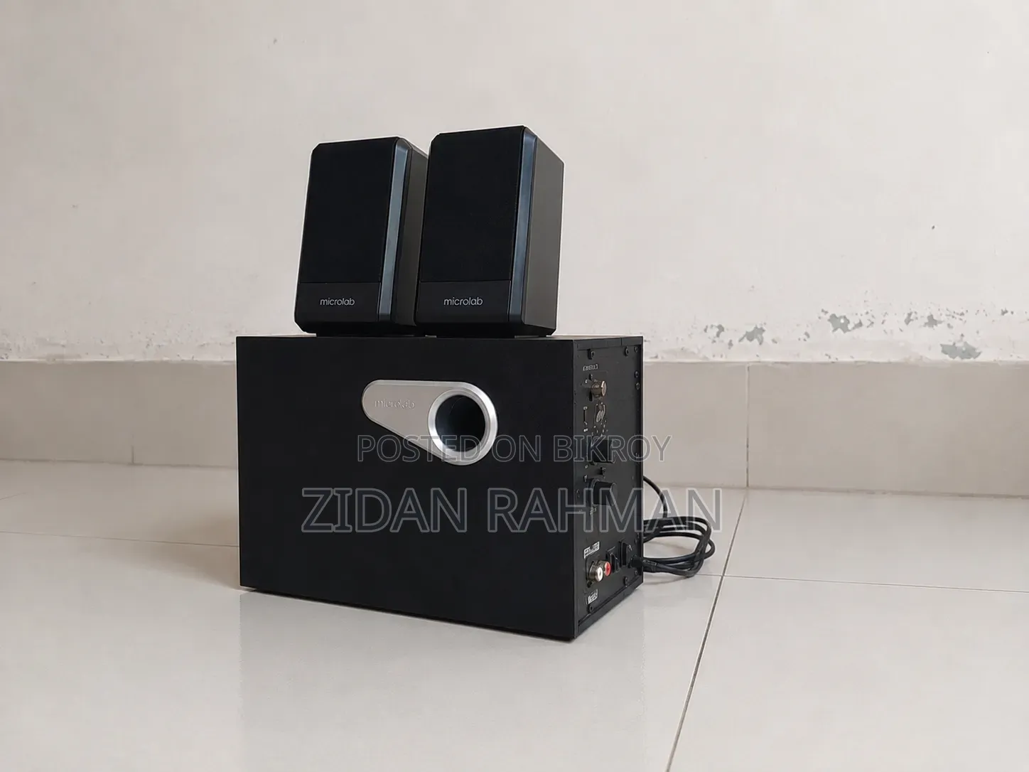 Microlab M280bt Bluetooth Sound