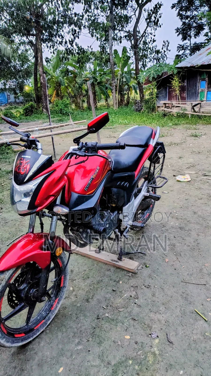 Bajaj Pulsar 150 2018 Red