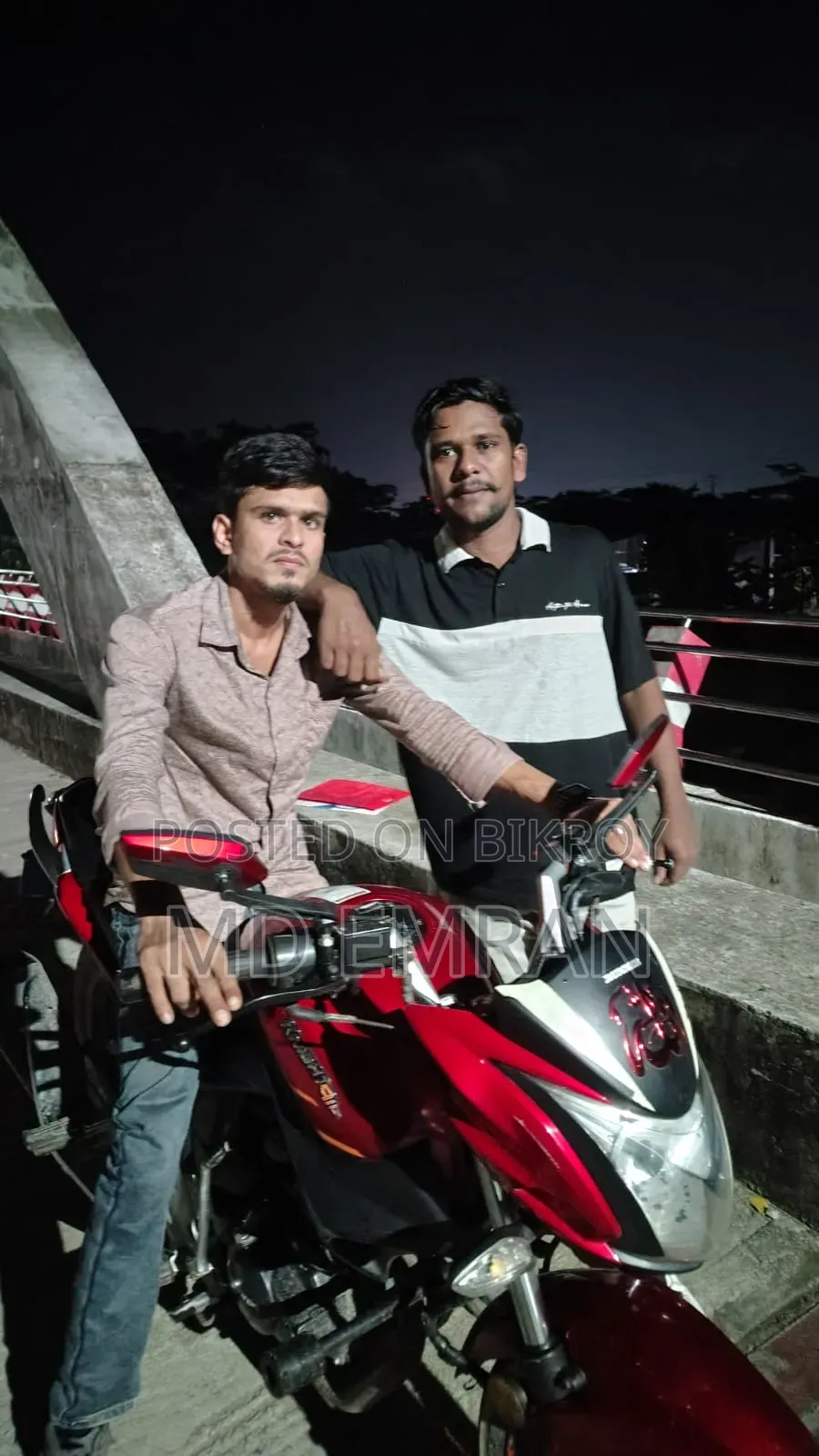 Bajaj Pulsar 150 2018 Red