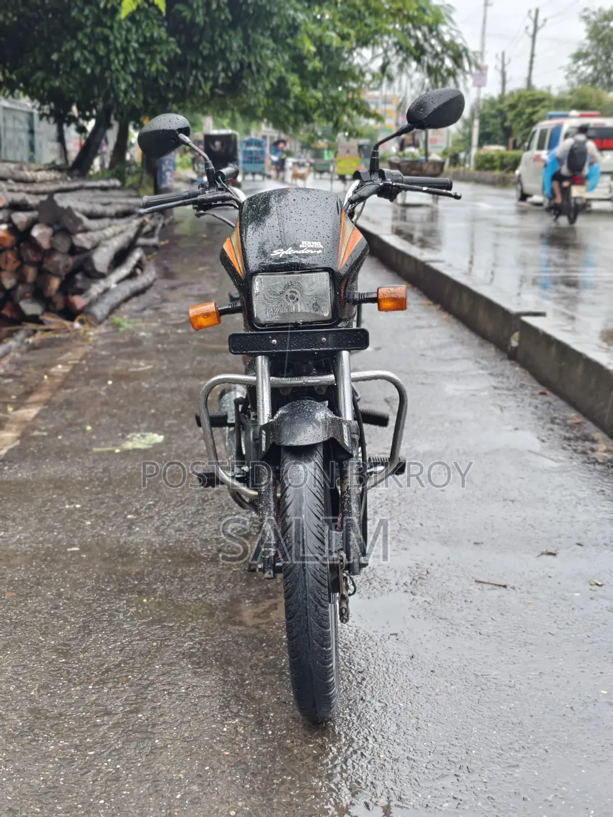 New Hero Splendor Plus 2020 Black