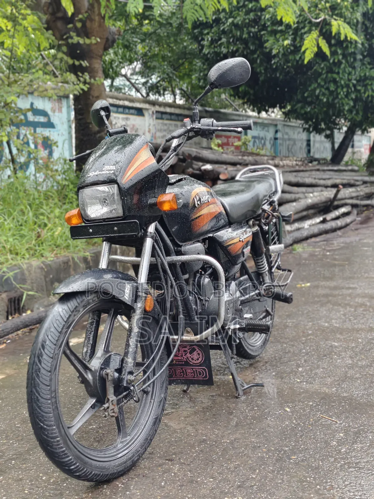 New Hero Splendor Plus 2020 Black