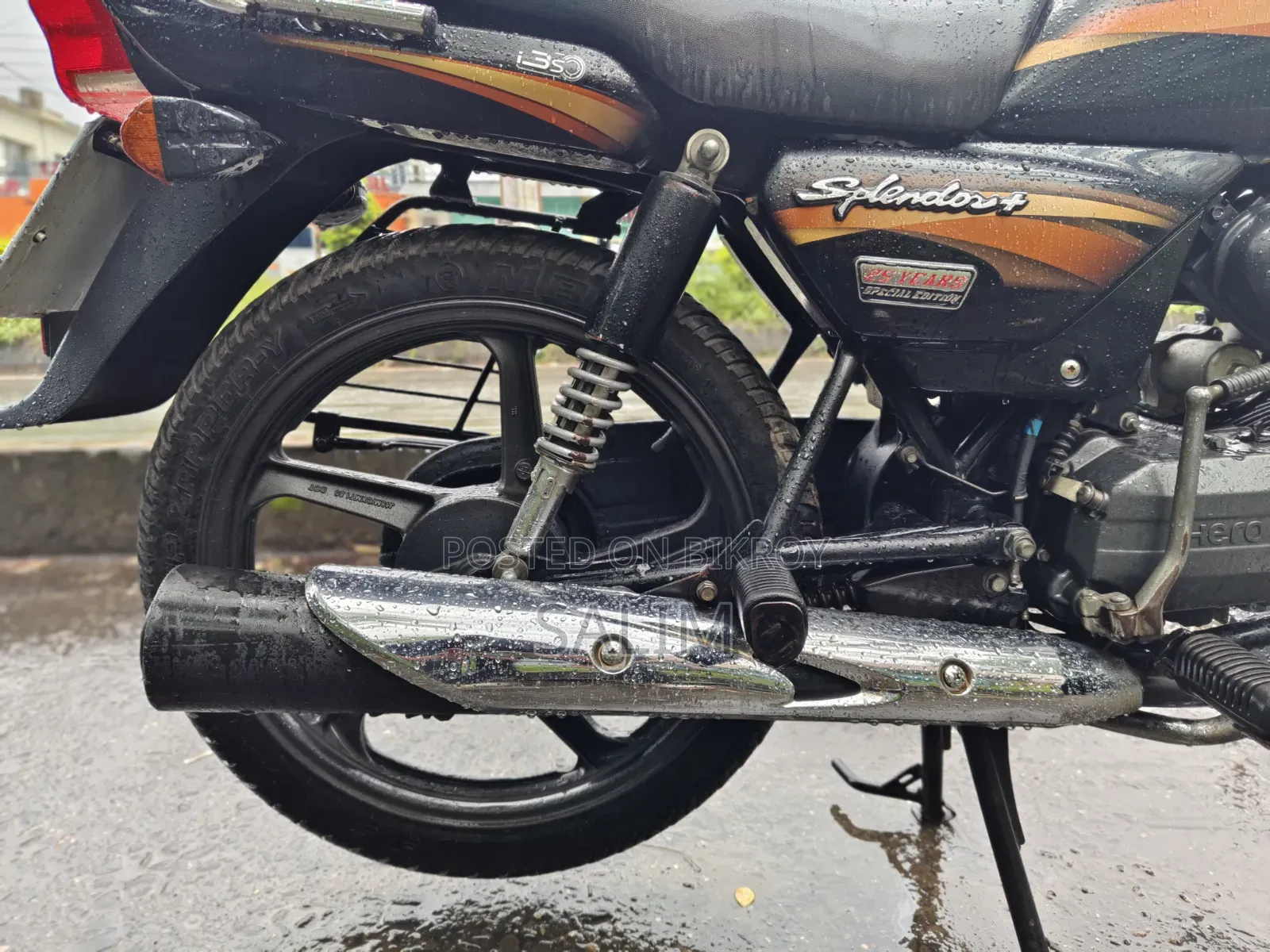 New Hero Splendor Plus 2020 Black