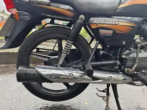 New Hero Splendor Plus 2020 Black