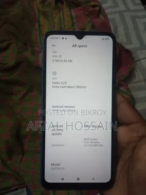 Xiaomi Redmi 10A 32 GB Blue