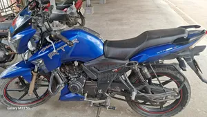 TVS Apache RTR 160 2V 2019 Blue