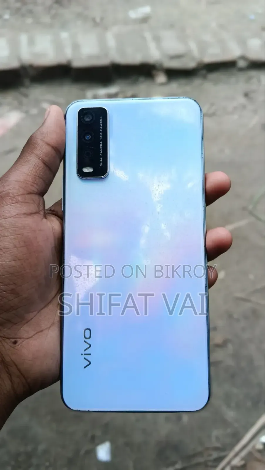 Vivo Y12s 32 GB Silver