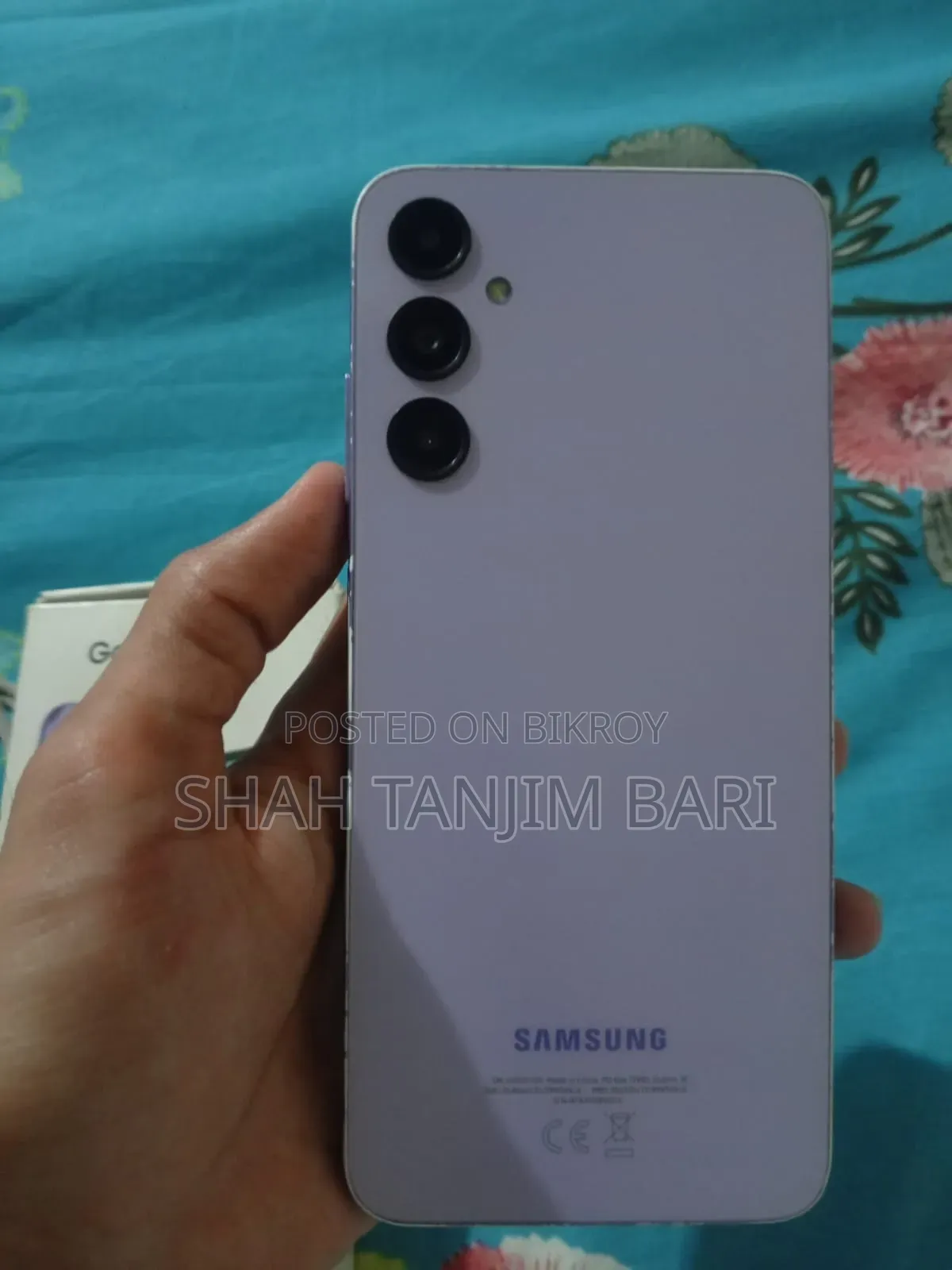Samsung Galaxy A05s 128 GB Purple